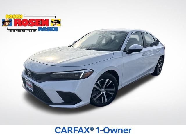 2023 Honda Civic Hatchback LX's photo