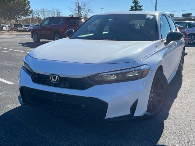 2026 Honda Civic Hatchback Sport's photo