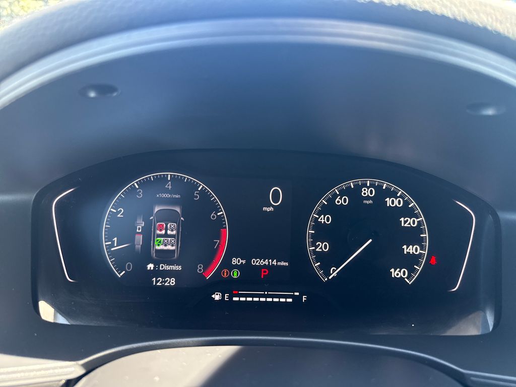 2024 Honda Civic EX - Photo 26