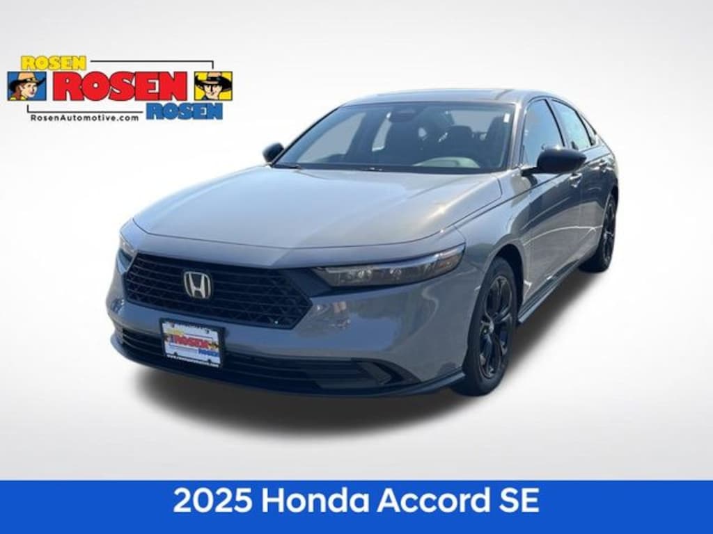 New 2025 Honda Accord SE Sedan