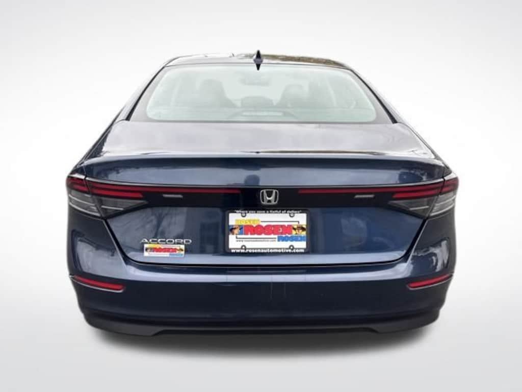 Used 2023 Honda Accord EX Sedan