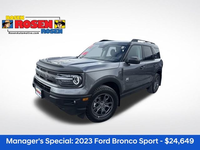2023 Ford Bronco Sport Big Bend