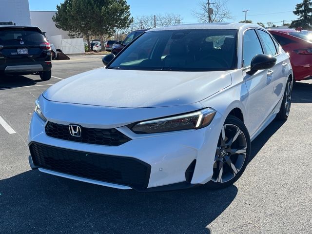 2026 Honda Civic Hatchback Sport Touring's photo