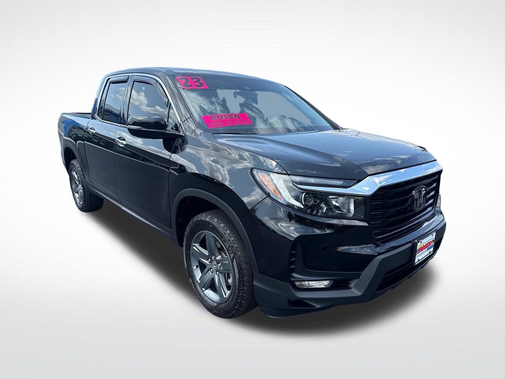 2023 Honda Ridgeline RTL-E - Photo 7