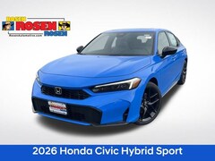 2026 Honda Civic Hybrid Sport Hatchback
