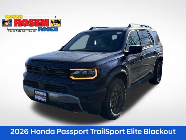 2026 Honda Passport