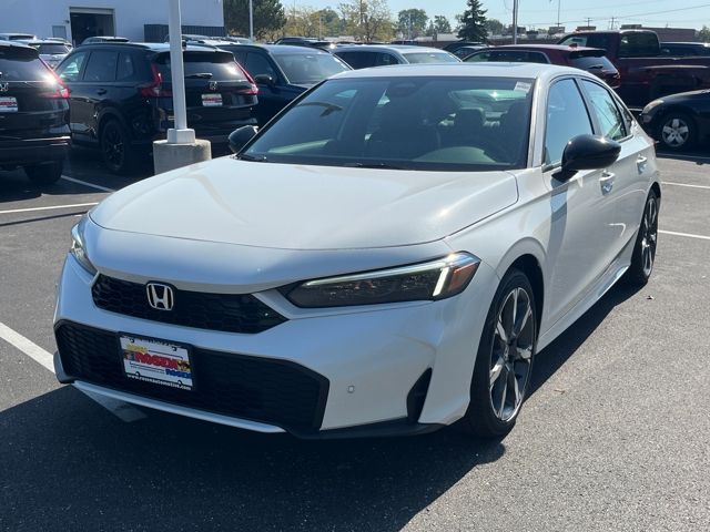 2026 Honda Civic Sport Touring's photo