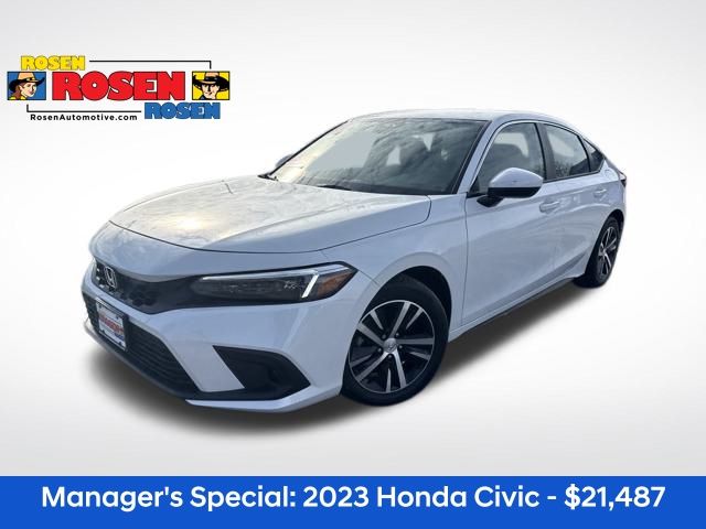 2023 Honda Civic Hatchback LX