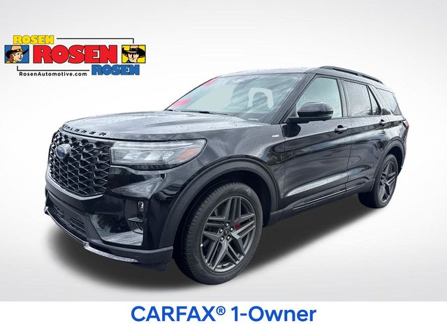 2025 Ford Explorer