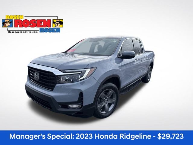 2023 Honda Ridgeline RTL-E