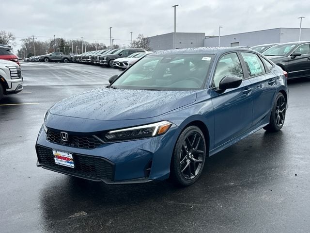 2026 Honda Civic Sport's photo