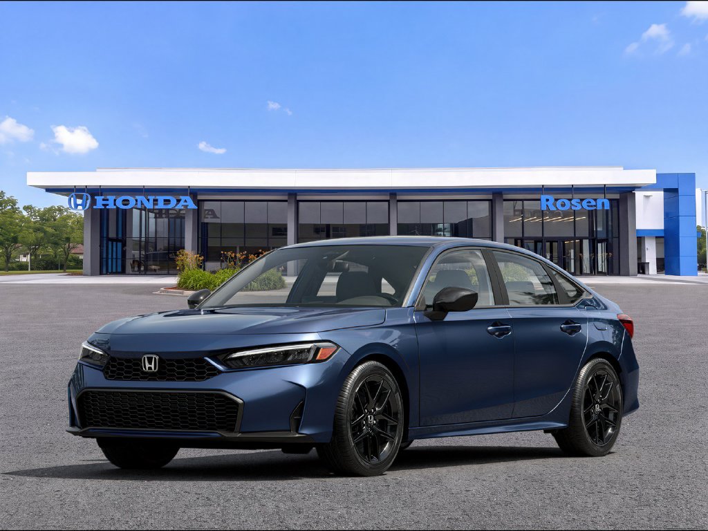 2026 Honda Civic Hybrid