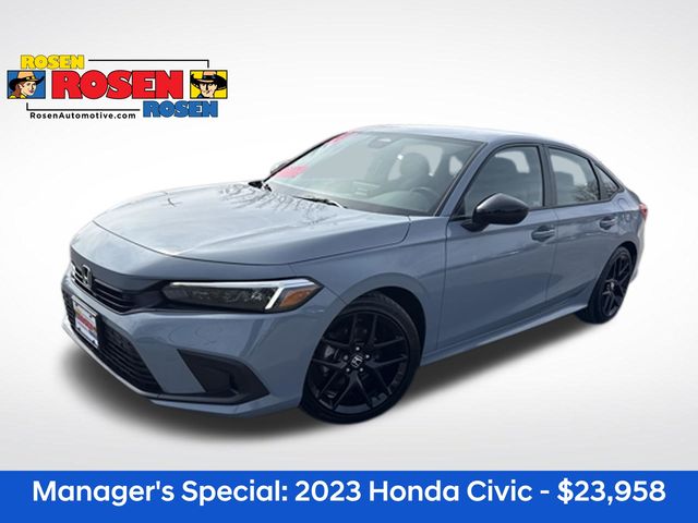 2023 Honda Civic Sport
