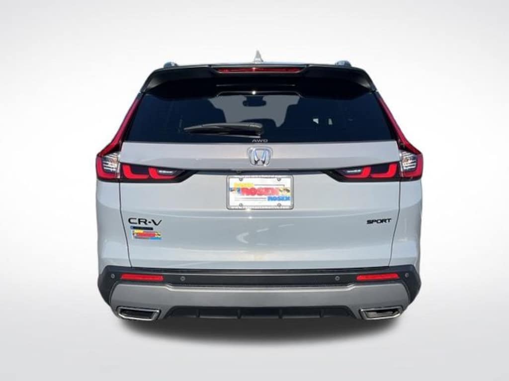 New 2026 Honda CR-V Hybrid Sport-L SUV