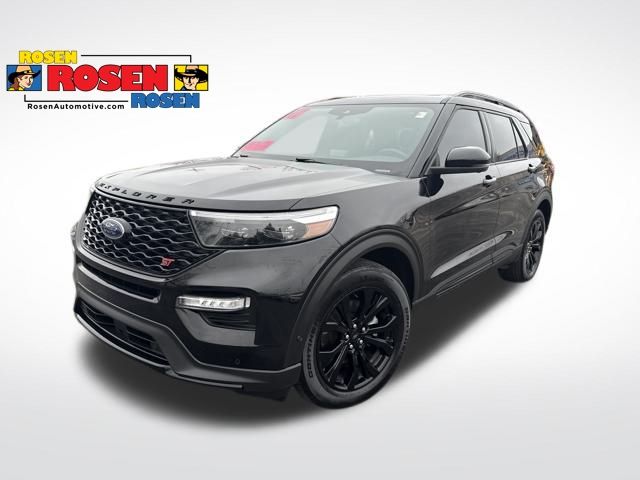 2020 Ford Explorer ST's photo
