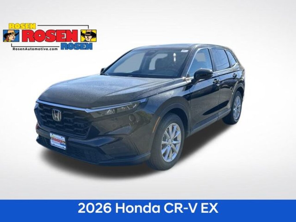 New 2026 Honda CR-V EX SUV