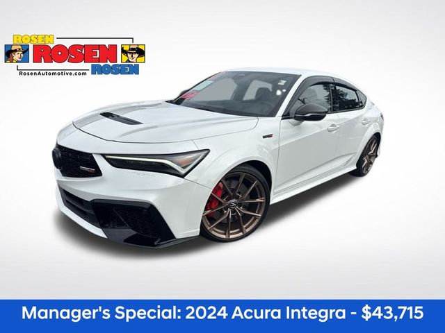 2024 Acura Integra