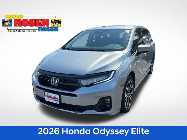 2026 Honda Odyssey Elite's photo