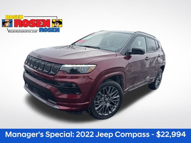 2022 Jeep Compass High Altitude