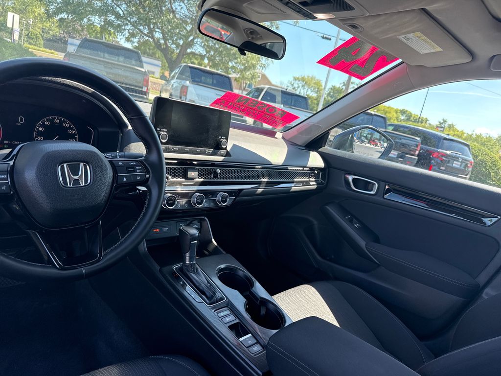 2024 Honda Civic EX - Photo 23