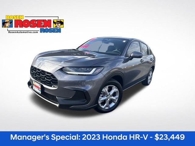 2023 Honda HR-V LX's photo