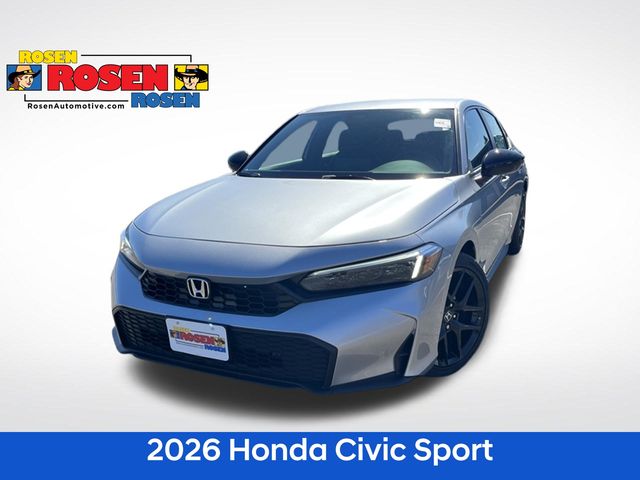 2026 Honda Civic Hatchback