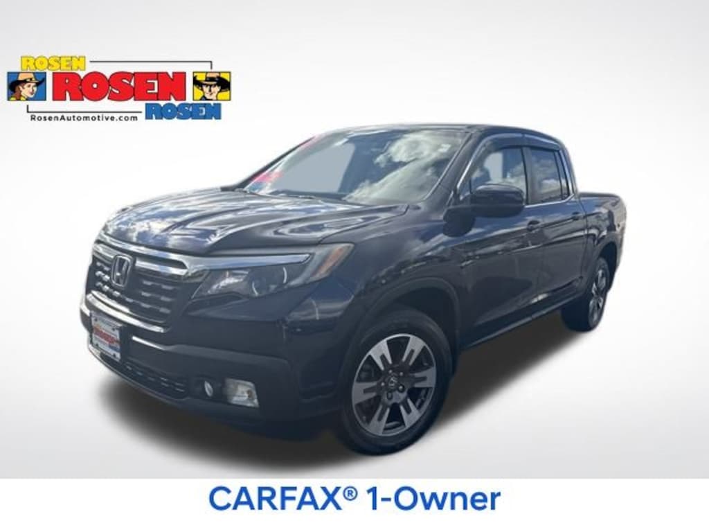 Used 2019 Honda Ridgeline RTL AWD Truck Crew Cab