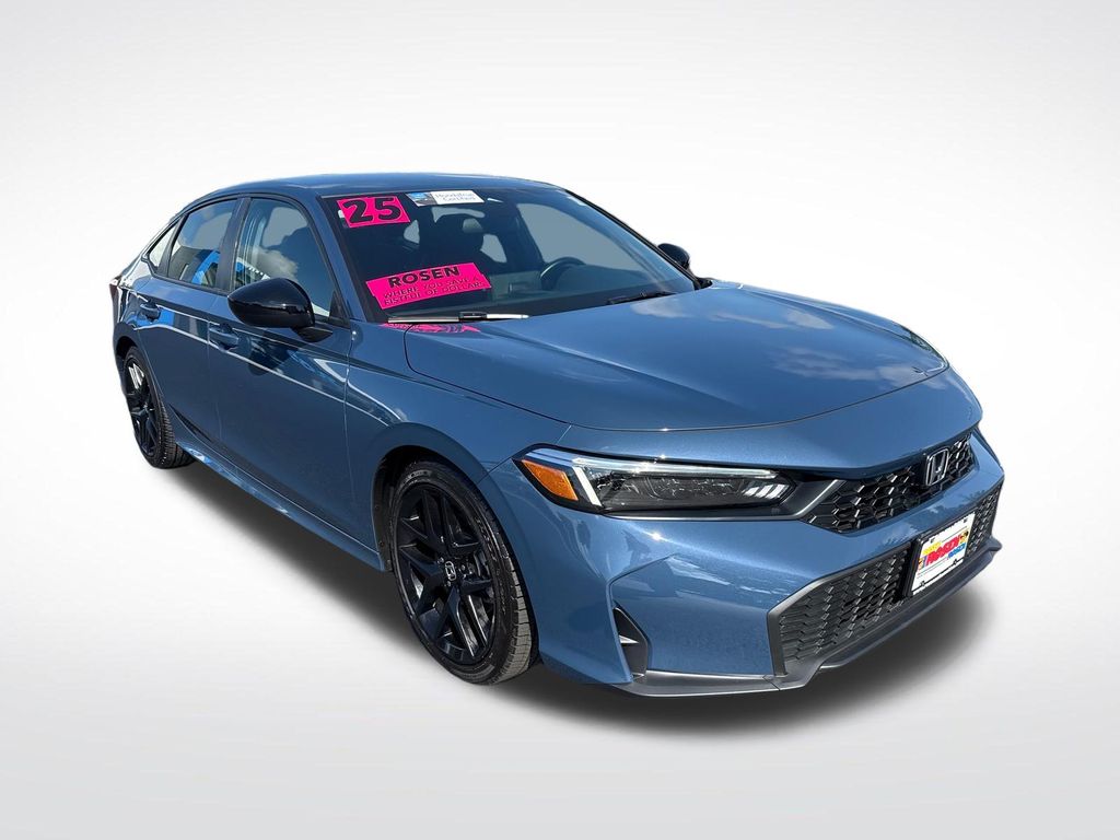2025 Honda Civic Sport - Photo 7