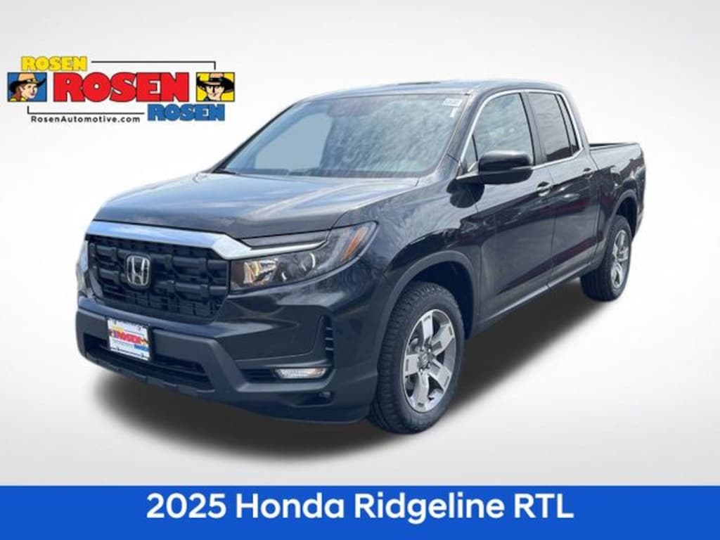 New 2025 Honda Ridgeline RTL Truck Crew Cab