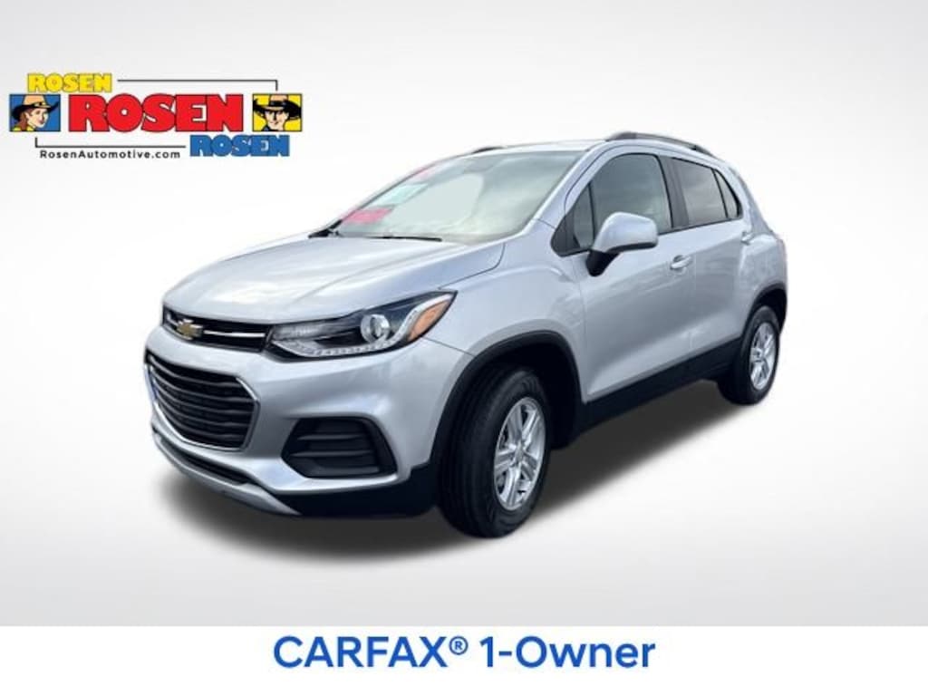 Used 2022 Chevrolet Trax LT SUV
