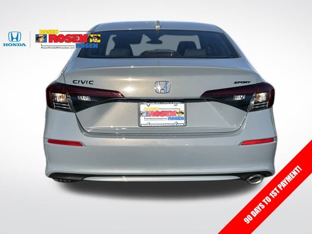 2026 Honda Civic Sport photo 4