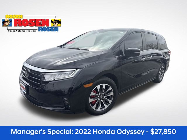 2022 Honda Odyssey EX-L's photo