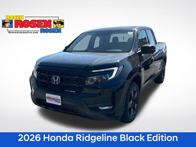 2026 Honda Ridgeline Black Edition's photo