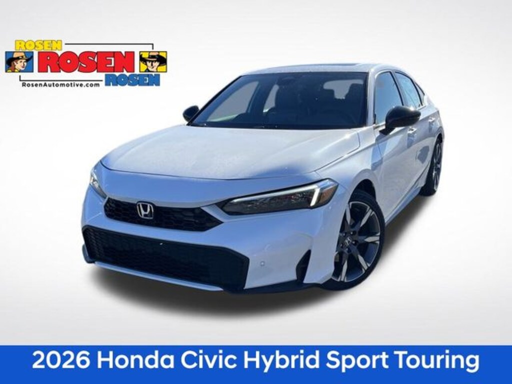 New 2026 Honda Civic Hybrid Sport Touring Hatchback