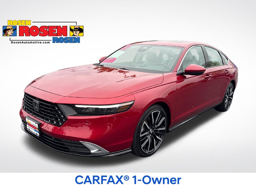 2026 Honda Accord Hybrid