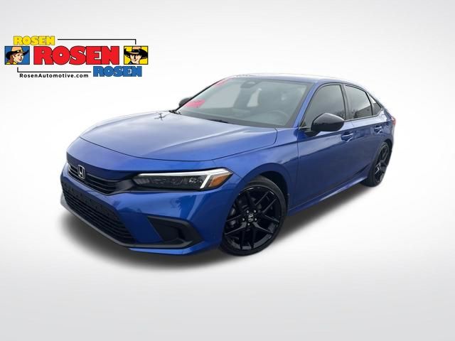 2023 Honda Civic Sport