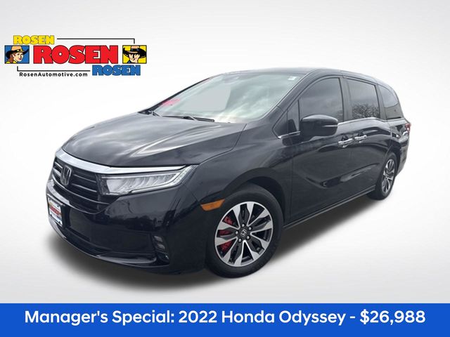 2022 Honda Odyssey EX-L FWD photo