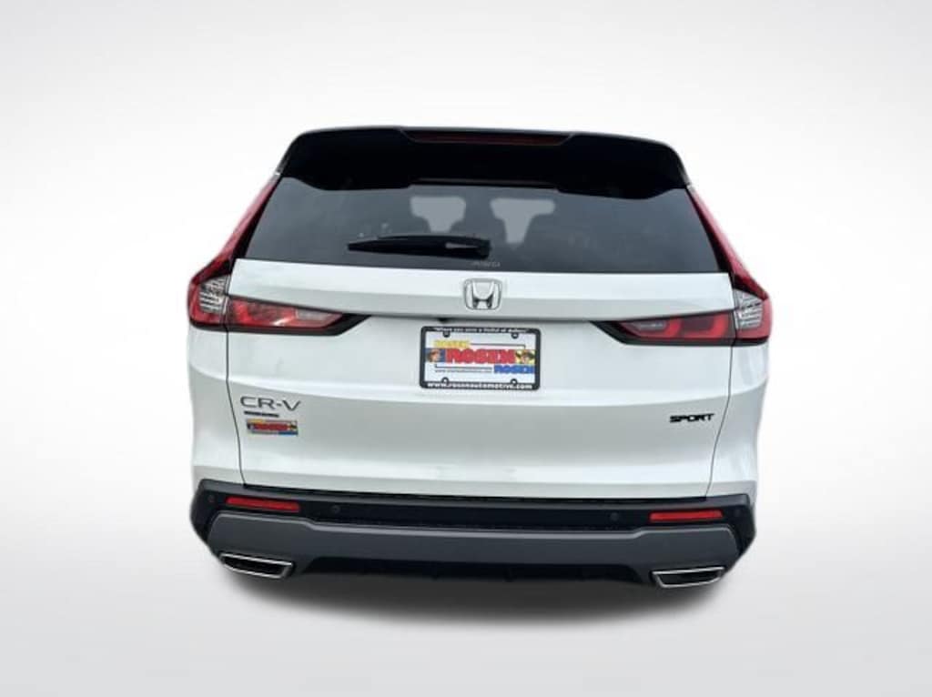 New 2025 Honda CR-V Hybrid Sport-L SUV