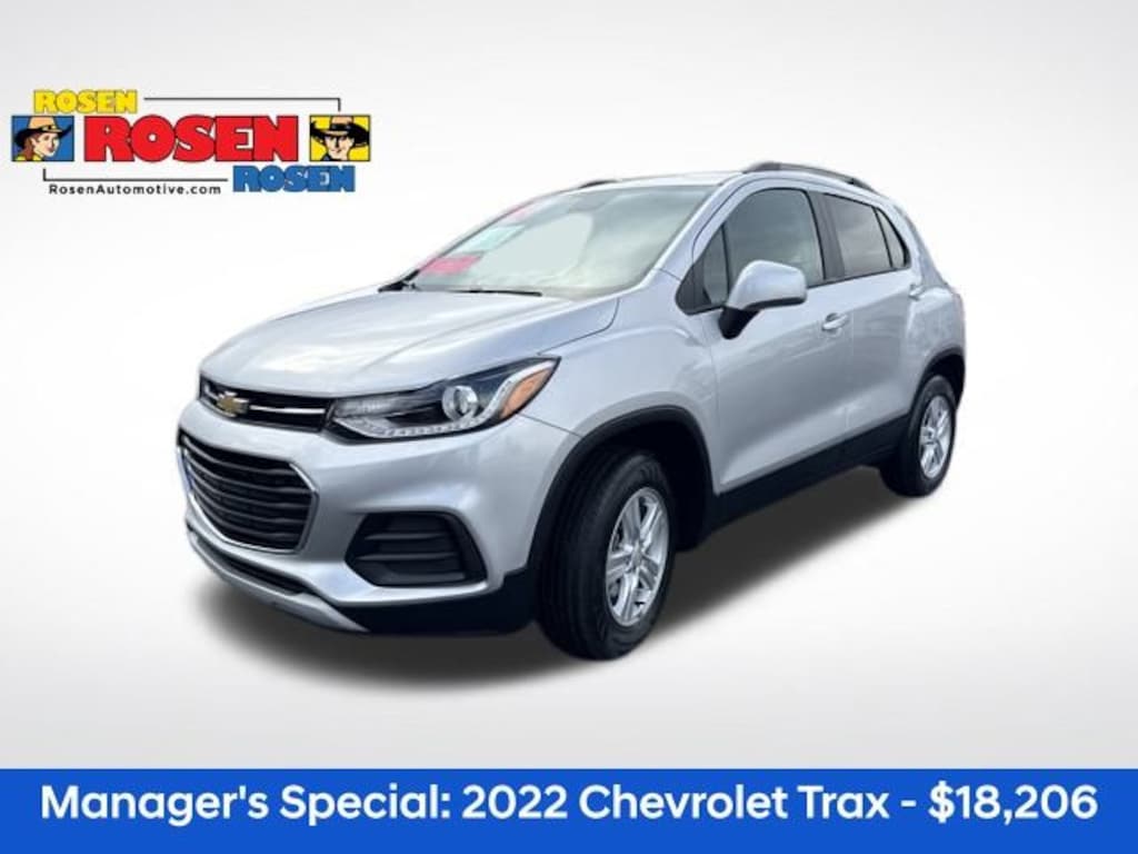 Used 2022 Chevrolet Trax LT SUV