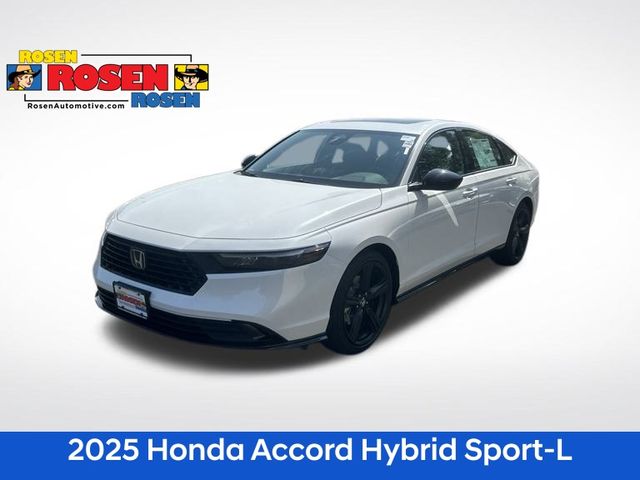 2025 Honda Accord Hybrid Sport-L