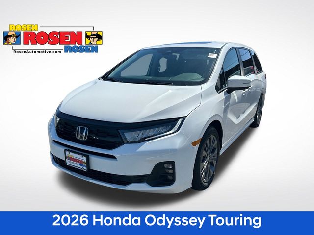 2026 Honda Odyssey Touring's photo