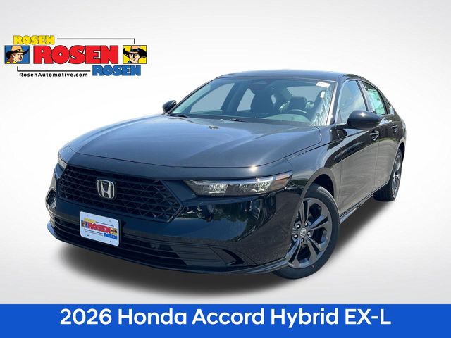 2026 Honda Accord Hybrid EX-L's photo