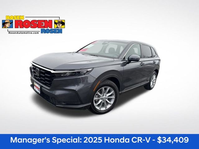 2025 Honda CR-V