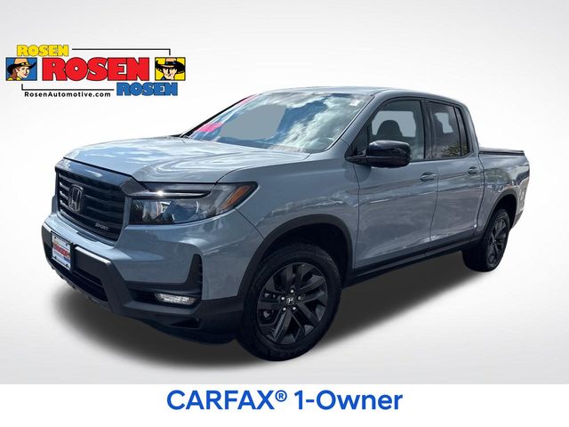 2023 Honda Ridgeline