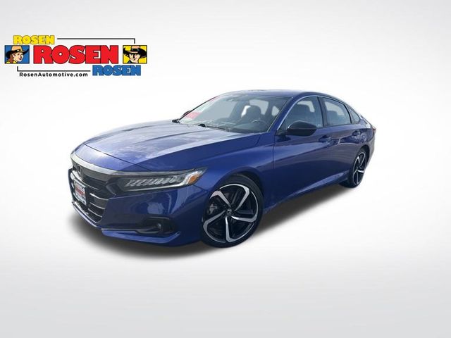 2021 Honda Accord Sport