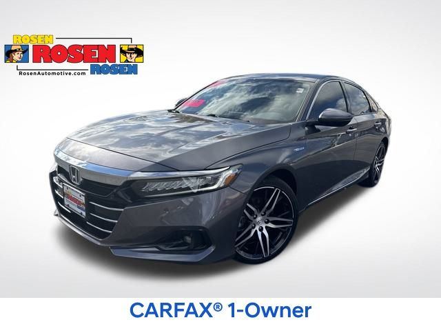 2022 Honda Accord Hybrid Touring's photo