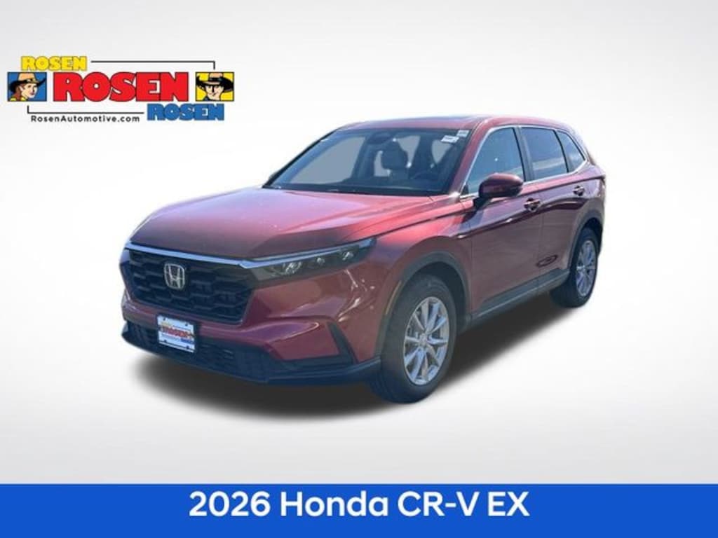 New 2026 Honda