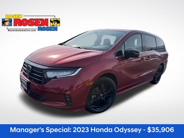 2023 Honda Odyssey