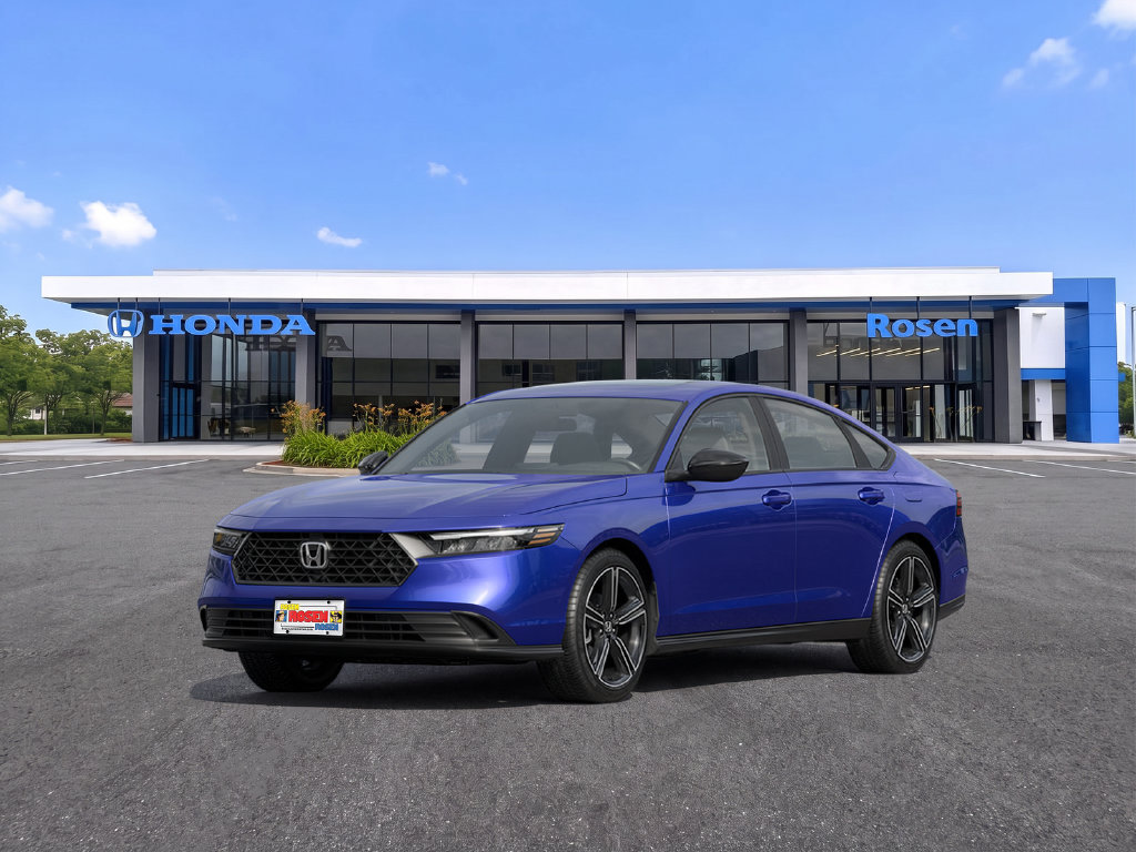 2026 Honda Accord Hybrid