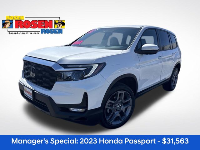 2023 Honda Passport